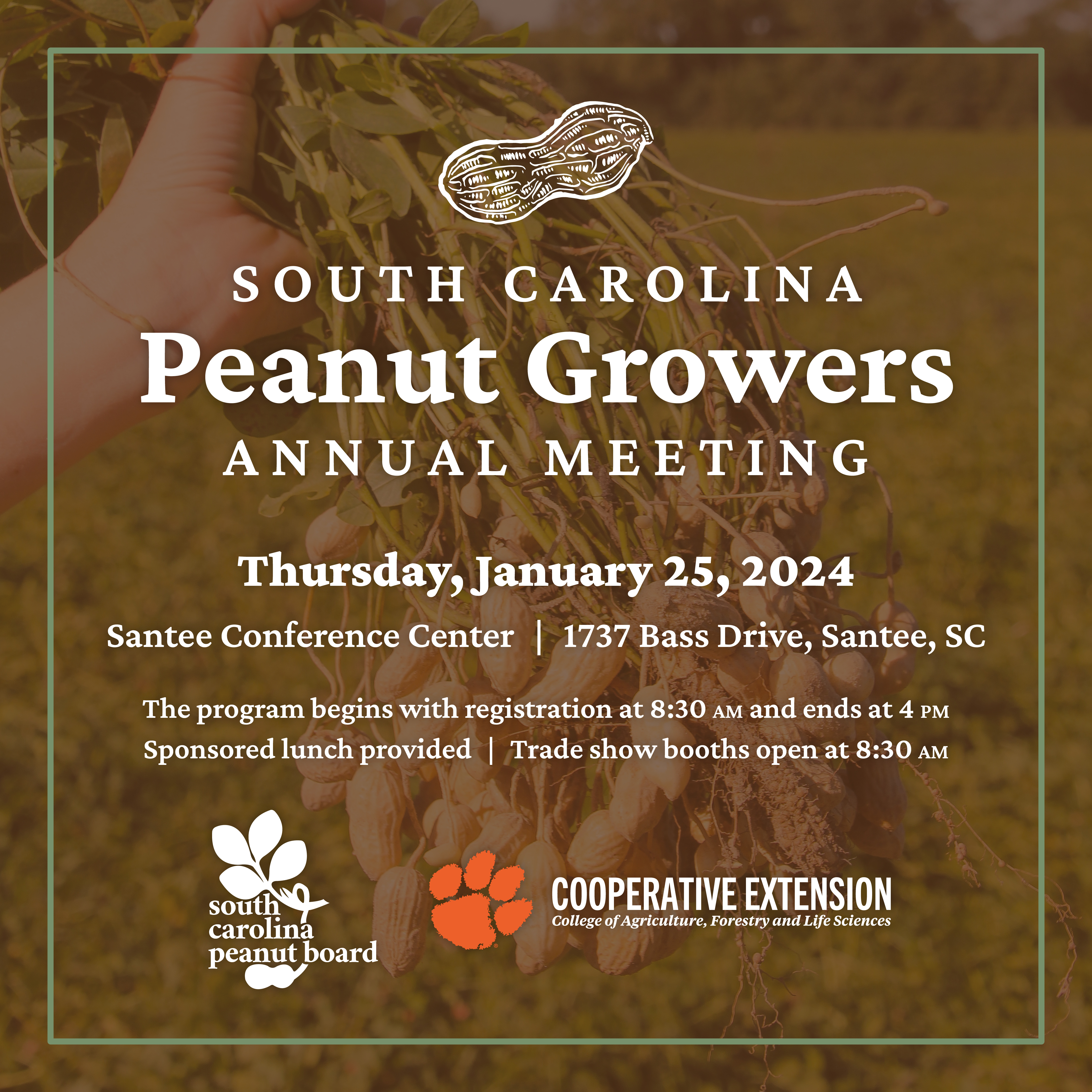 SC Peanut Growers Annual Meeting